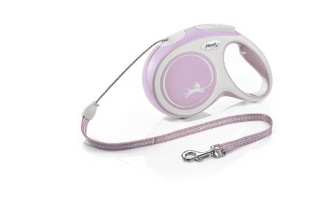LEASH FLEXI COMFORT PINK TAPE XS 3M Brand Flexi