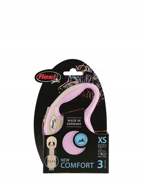 LEASH FLEXI COMFORT PINK TAPE XS 3M Manufacturer code 24991UNIW
