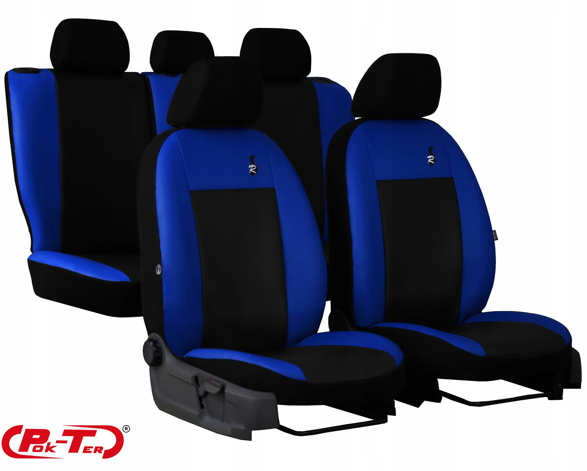 LEATHER CAR SEAT COVERS For seats set