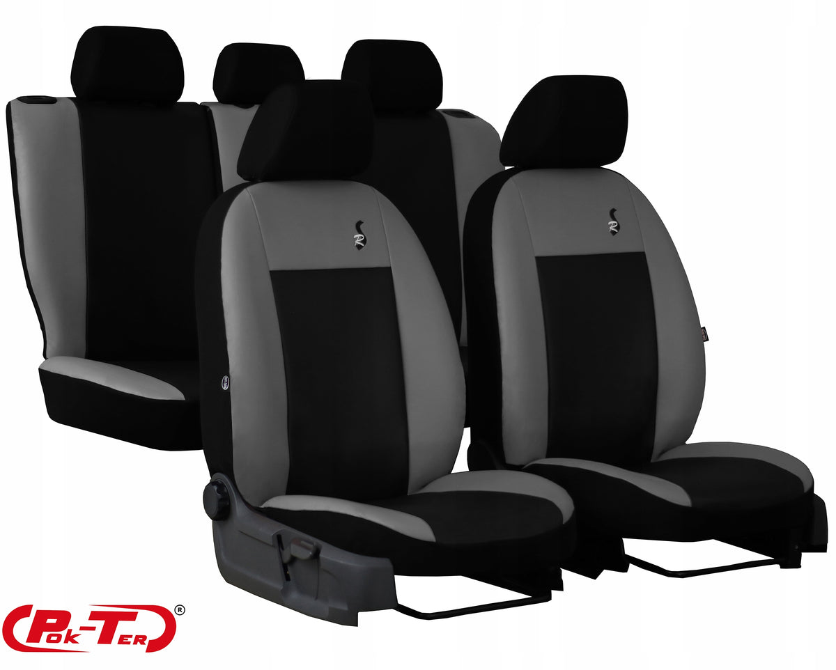 LEATHER CAR SEAT COVERS ROAD LEATHER Manufacturer Pok-Ter