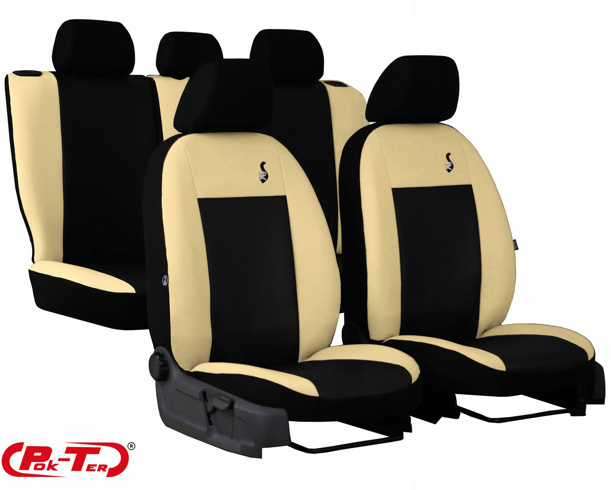 LEATHER CAR SEAT COVERS ROAD LEATHER Type cover