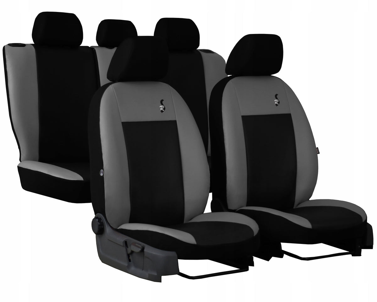 LEATHER CAR SEAT COVERS