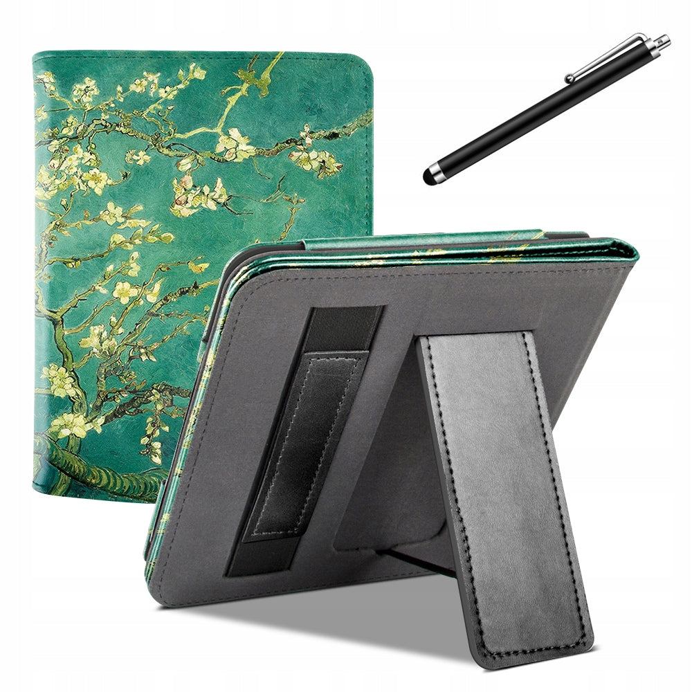 LEATHER CASE GRAPHICS for InkBook Focus / Plus / Color 7.8 " + STYLUS