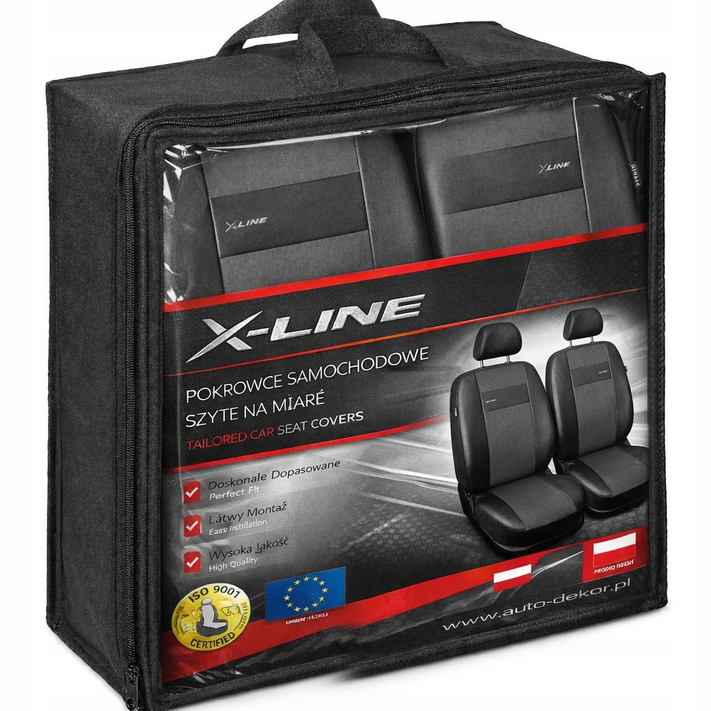 LEATHER COVERS FOR FRONT SEATS CAR SEATS LEATHER FRONT Packaging status original
