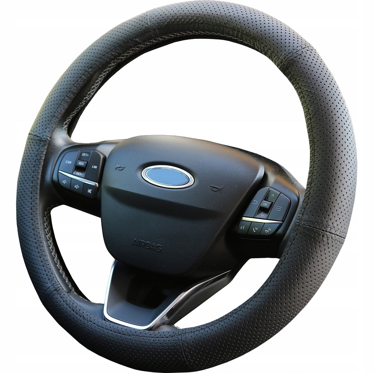 LEATHER HANDLEBAR COVER for Iveco Daily 2 3 4 5 6