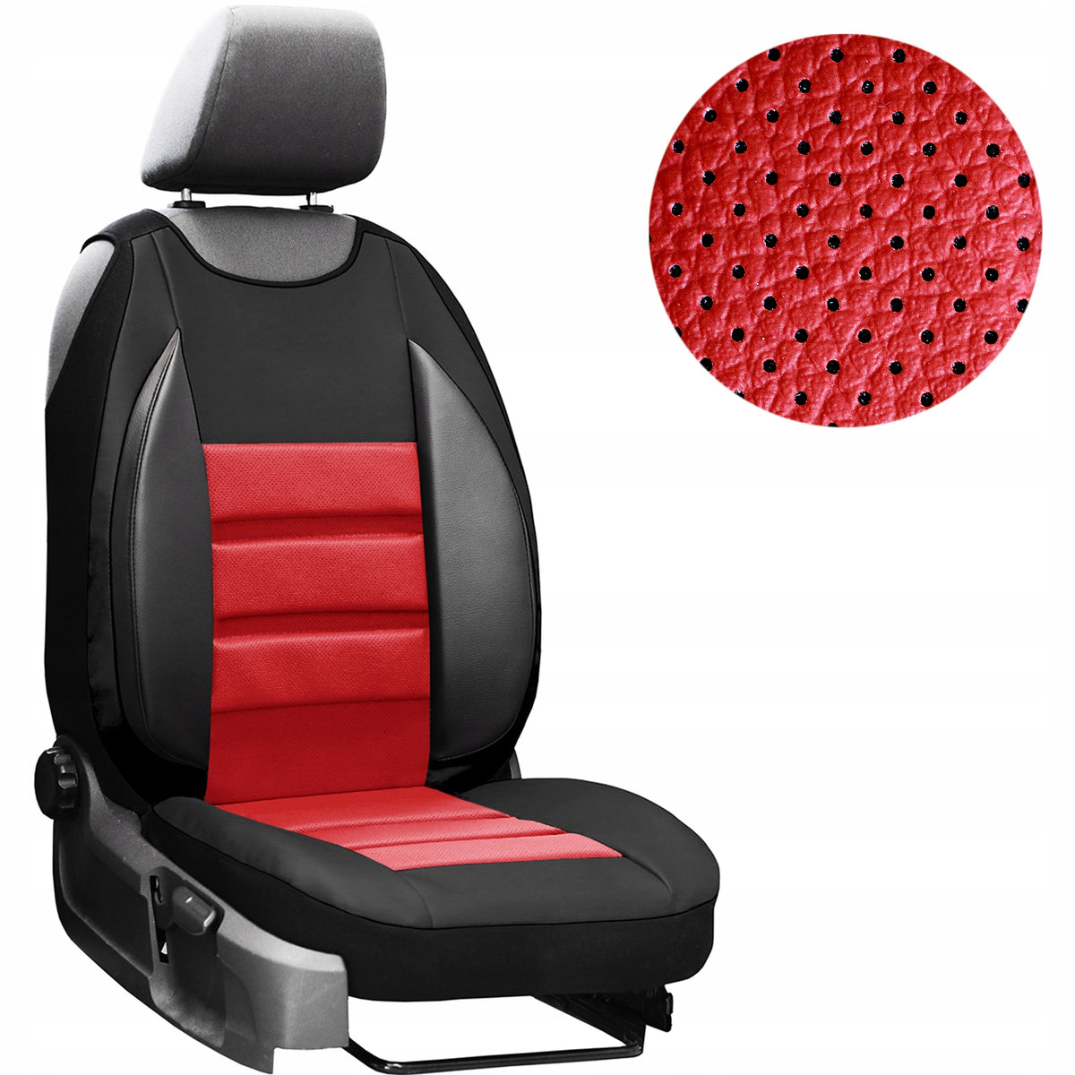 LEATHER MAT LEATHER CAR SEAT COVERS Type protective mat