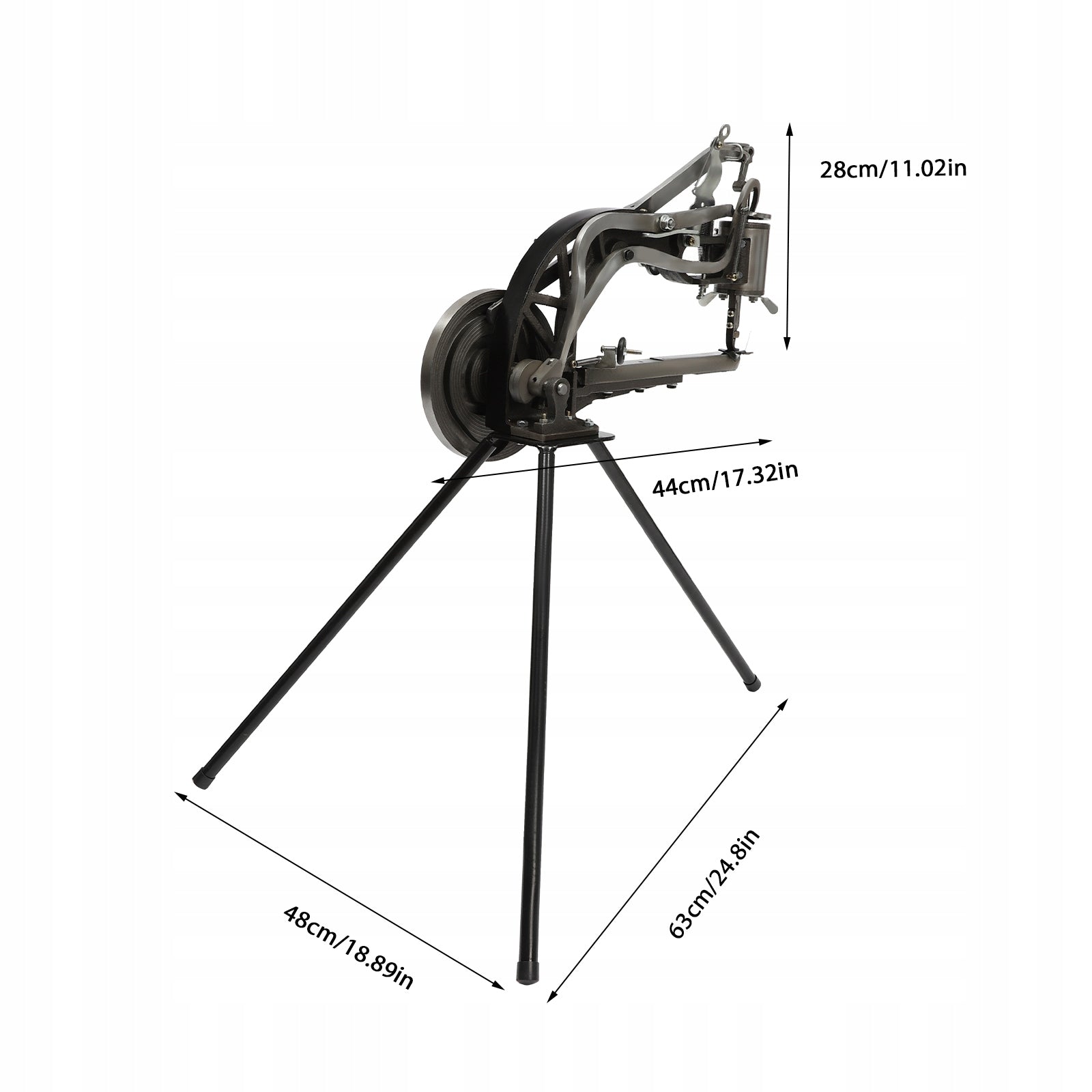 LEATHER SEWING MACHINE Manual Tanner For Shoes Repair Brand no brand