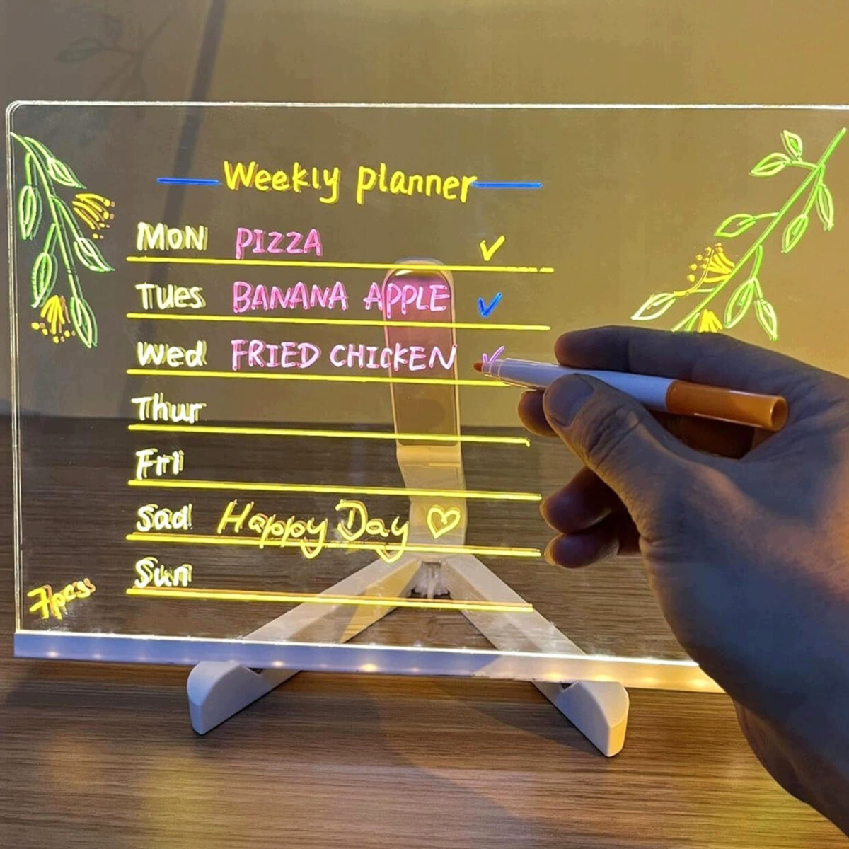 LED BOARD MAGIC ILLUMINATED FOR DRAWING GLOWING FOR CHILDREN TOY Brand NawiToys