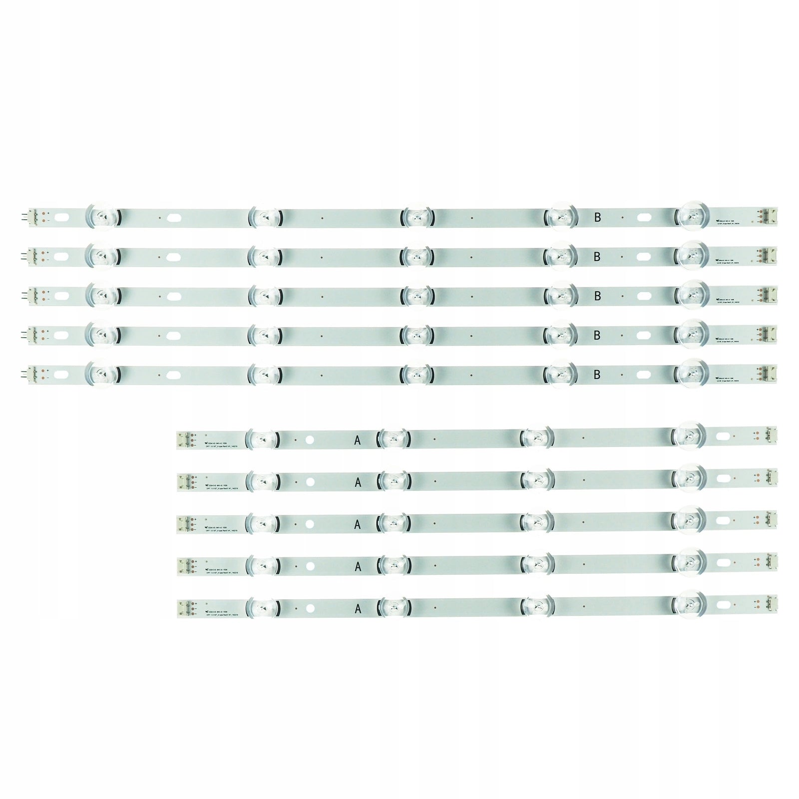 LED Backlight LG 50LB580V 50LF5610 50LF652V 50LF5800 + glue Manufacturer code DRT 3.0 50" 5A+5B