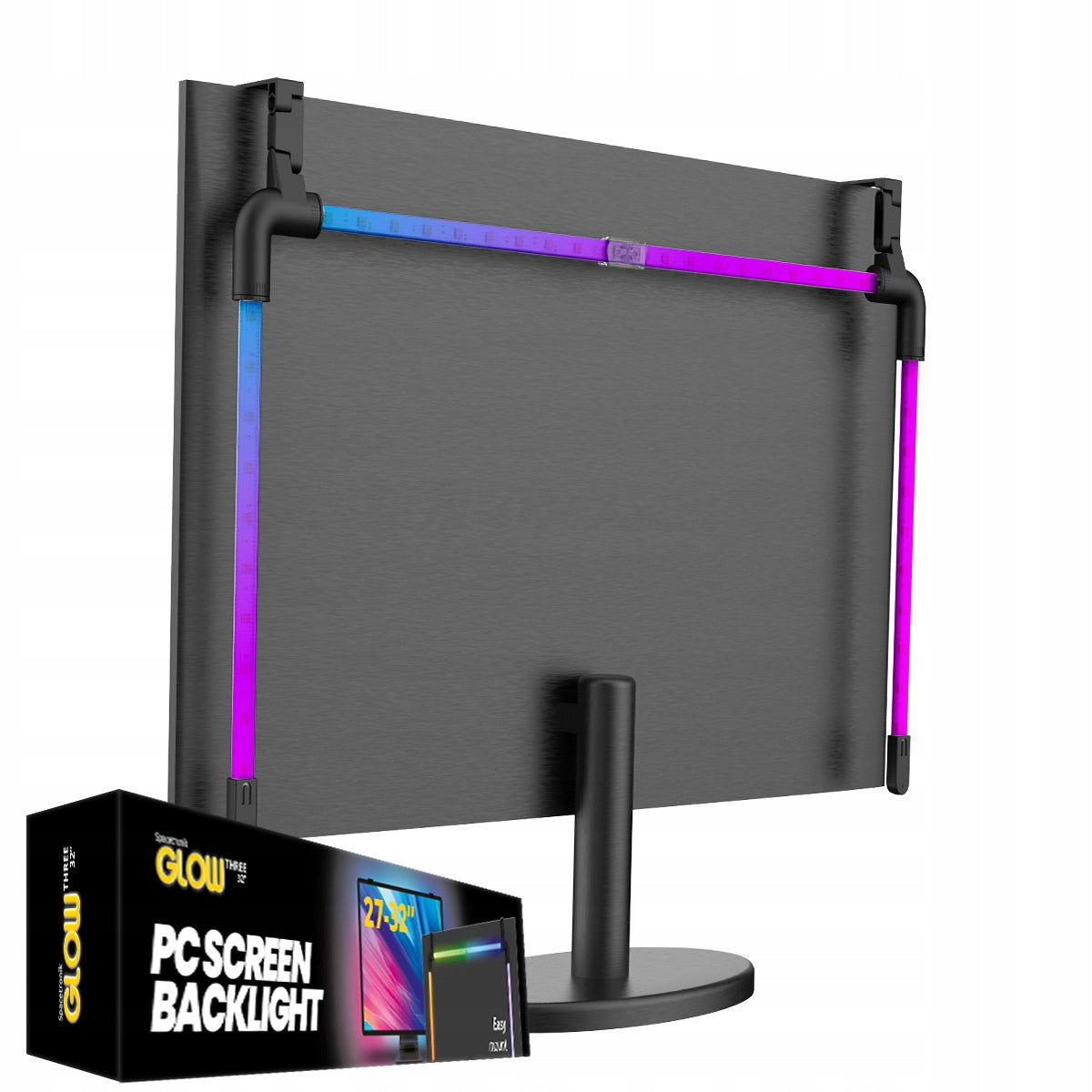 LED Backlight for TV Monitor PC Spacetronik 32" RGB +Application