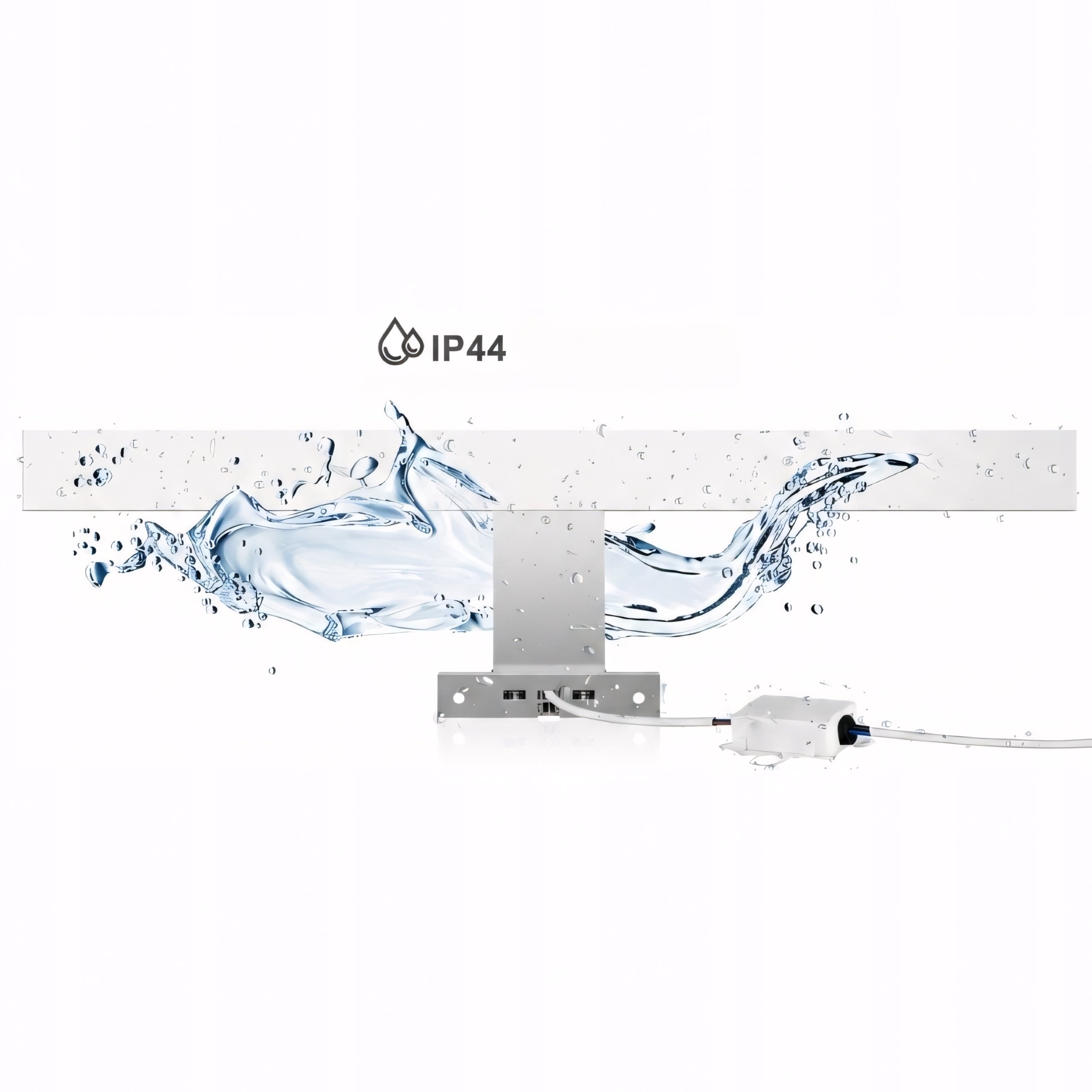 LED Bathroom Wall Lamp Over Mirror 40cm 10W IP44 Chrome 4000K Manufacturer code Kinkiet LED Łazienkowy Nad Lustro 40cm 10W 44