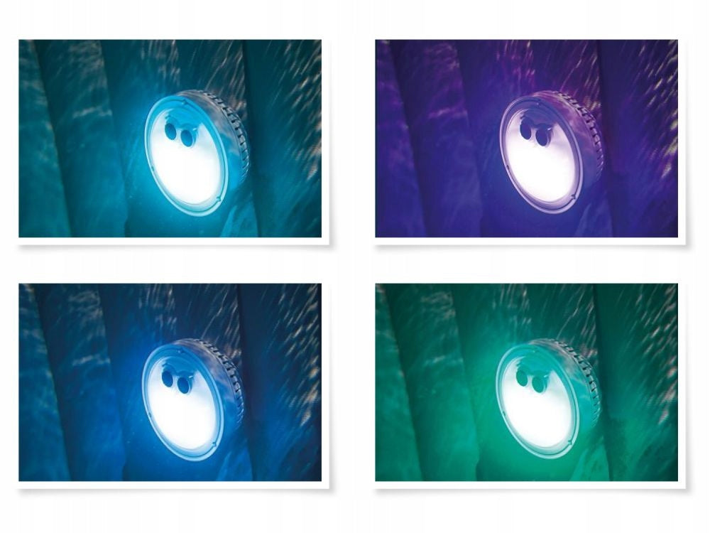 LED Battery Lamp Multicolor Spa Intex 28503 Packaging status original