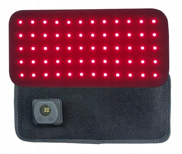 LED Belt Red Light Therapy 660nm 850nm 60 LED Infrared Wellness