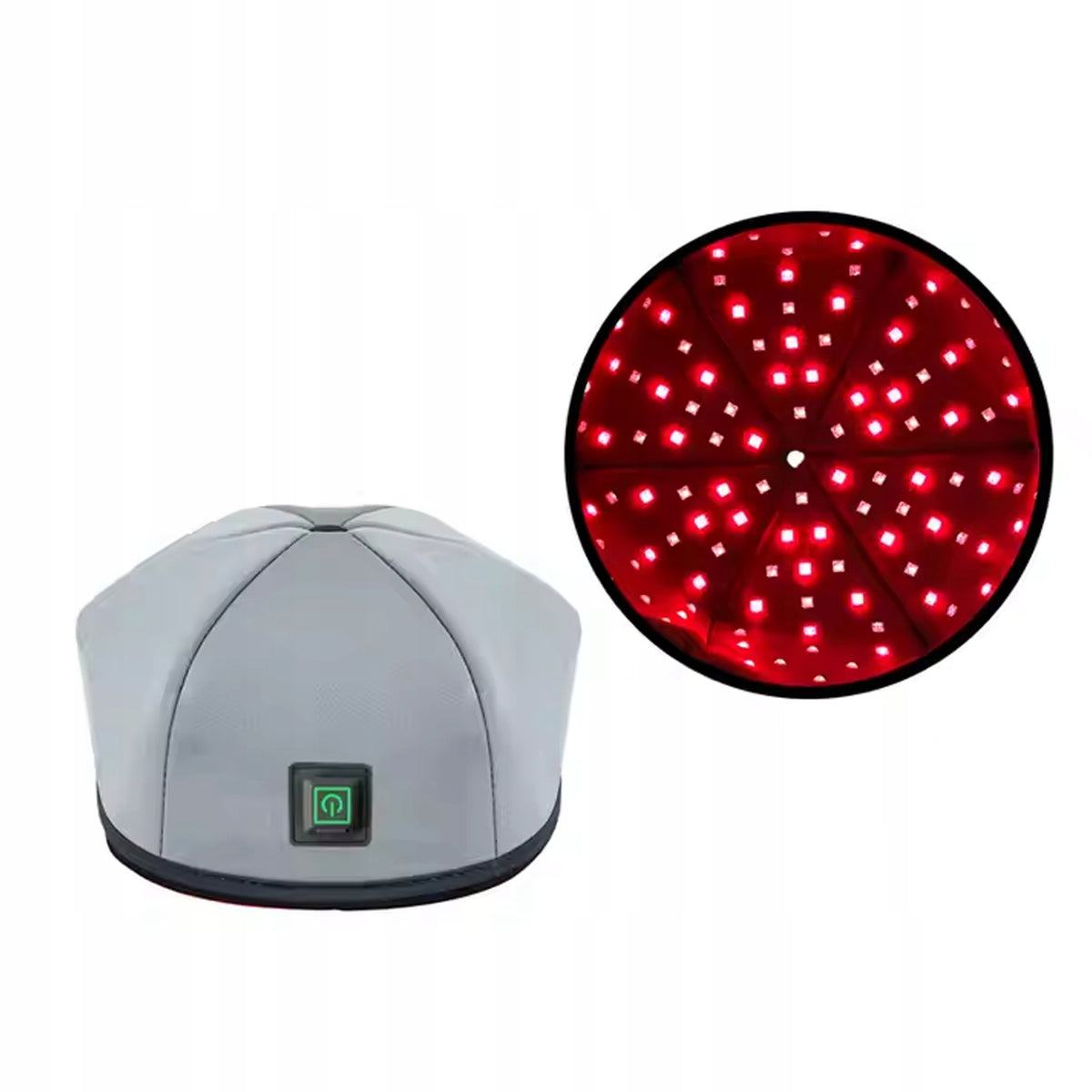 LED CAP FOR HAIR GROWTH RED LIGHT THERAPY 660–830NM ALOPECIA Packaging status original