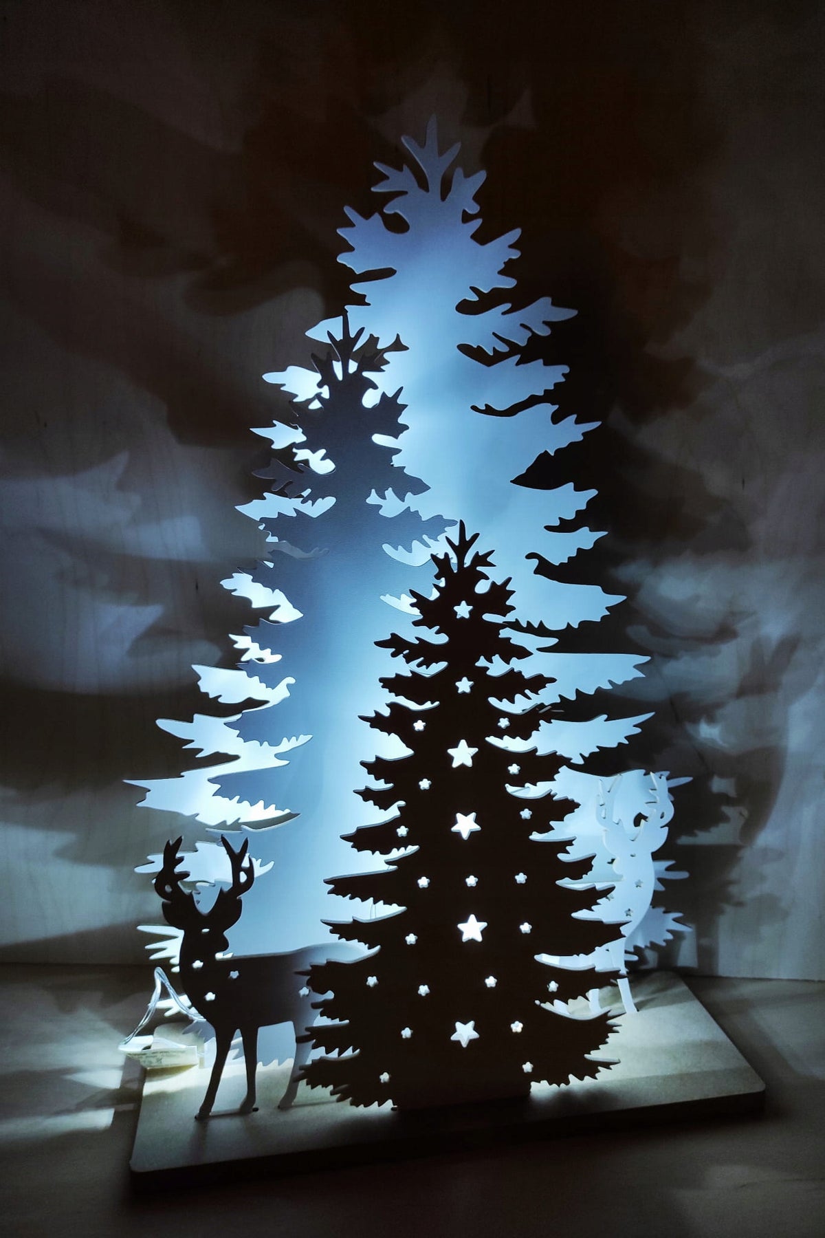 LED CHRISTMAS DECORATION - Christmas tree REINDEER 010 CHRISTMAS ORNAMENT Brand no brand