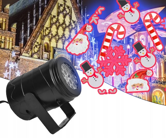 LED CHRISTMAS PROJECTOR