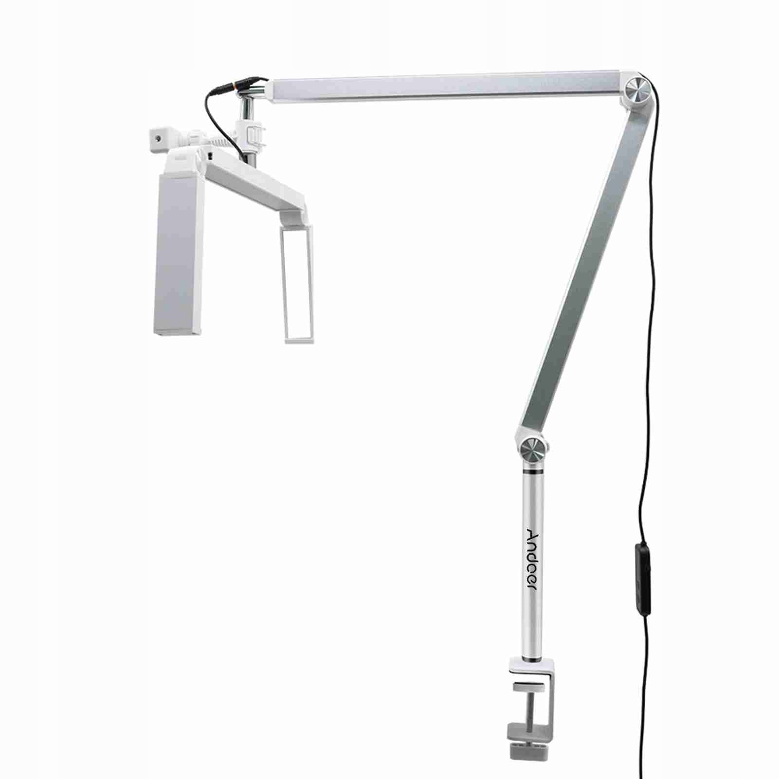 LED COSMETIC LAMP SHADOWLESS FOLDING BOW FOR DESK MANICURE Kind desk