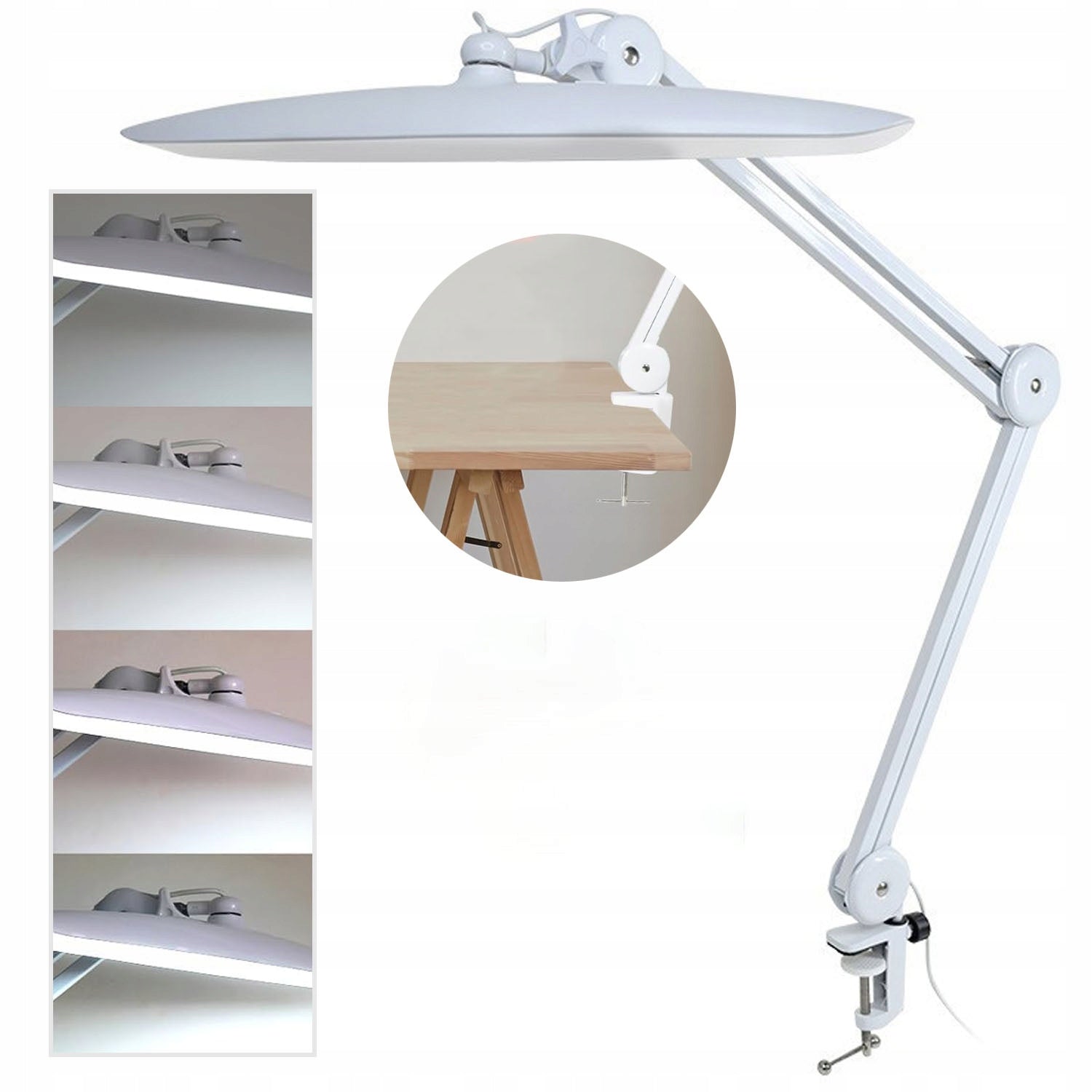 LED COSMETIC TREATMENT LED Desk lamp Floor Standing 2in1 FOR COUNTERTOP Packaging status original