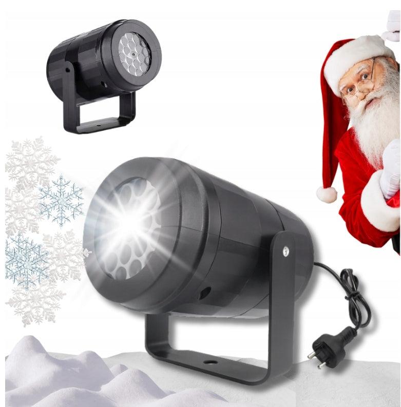 LED Christmas Laser Projector for Home Spotlight Snow Effect and Animations