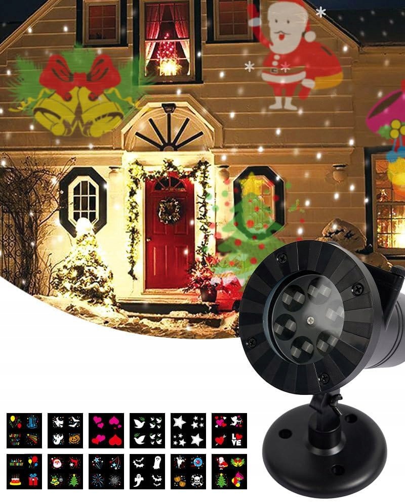 LED Christmas Projector with TEDD Christmas Themes Brand no brand