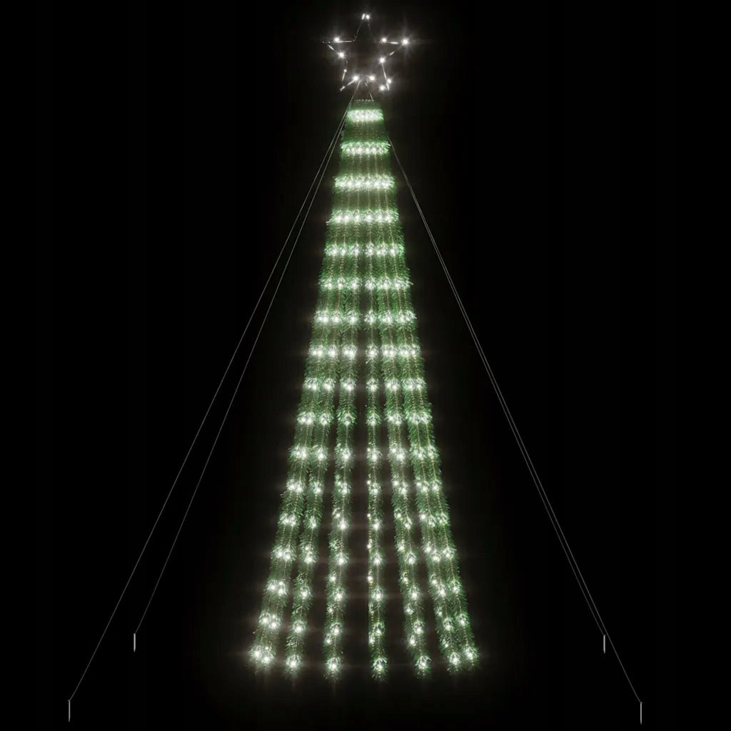 LED Christmas Tree 275 LED Cold White 180 cm Manufacturer code 358065