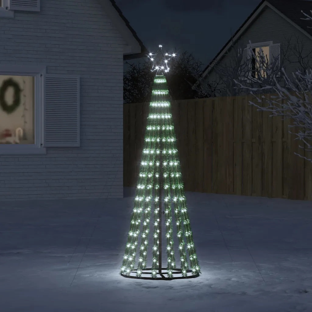 LED Christmas Tree 275 LED Cold White 180 cm
