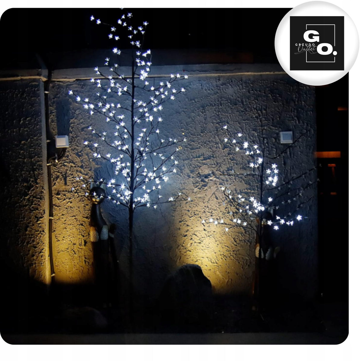 LED Christmas Tree Lamp Christmas Tree Christmas Decorations Manufacturer code 4251249477610