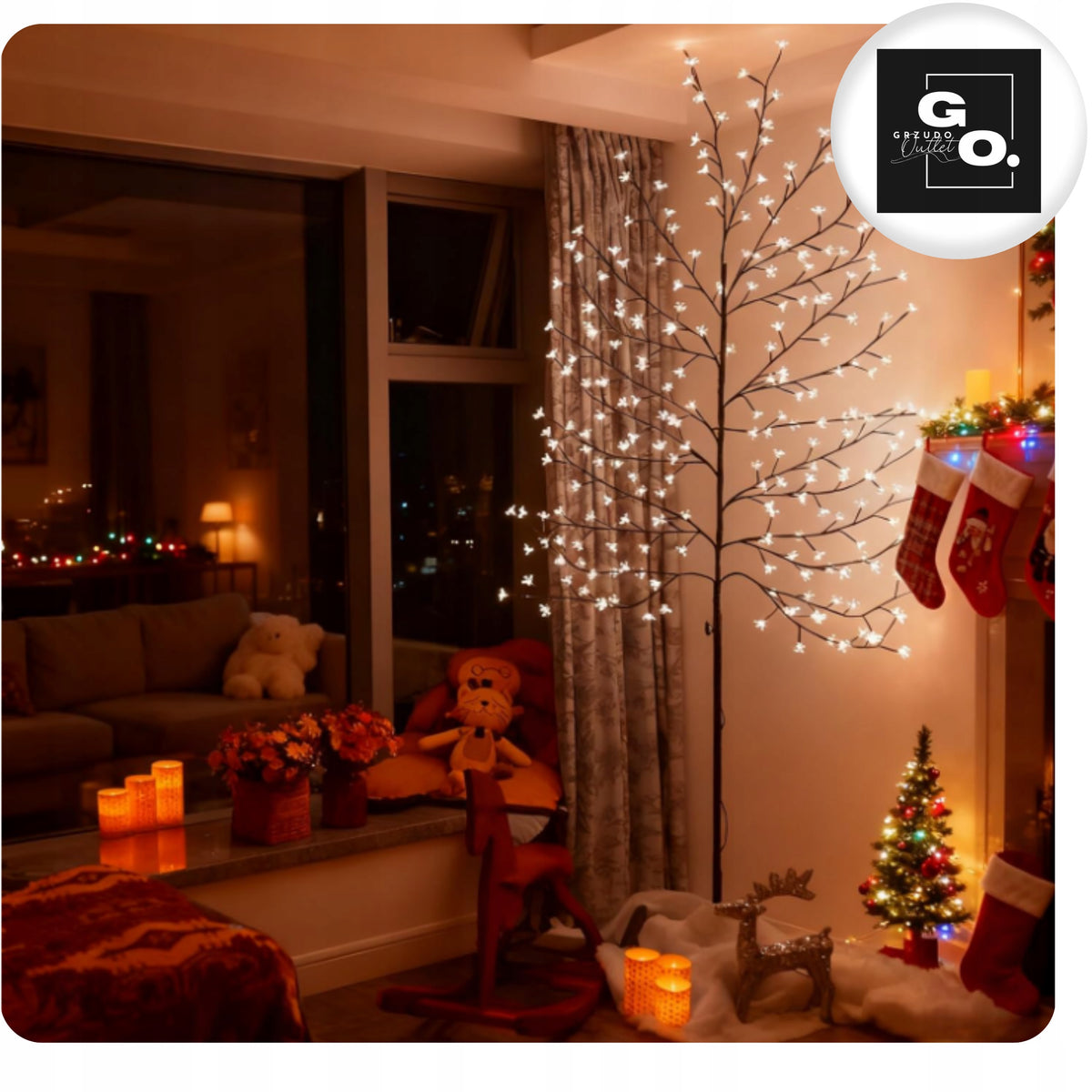 LED Christmas Tree Lamp Christmas Tree Christmas Decorations Packaging status original