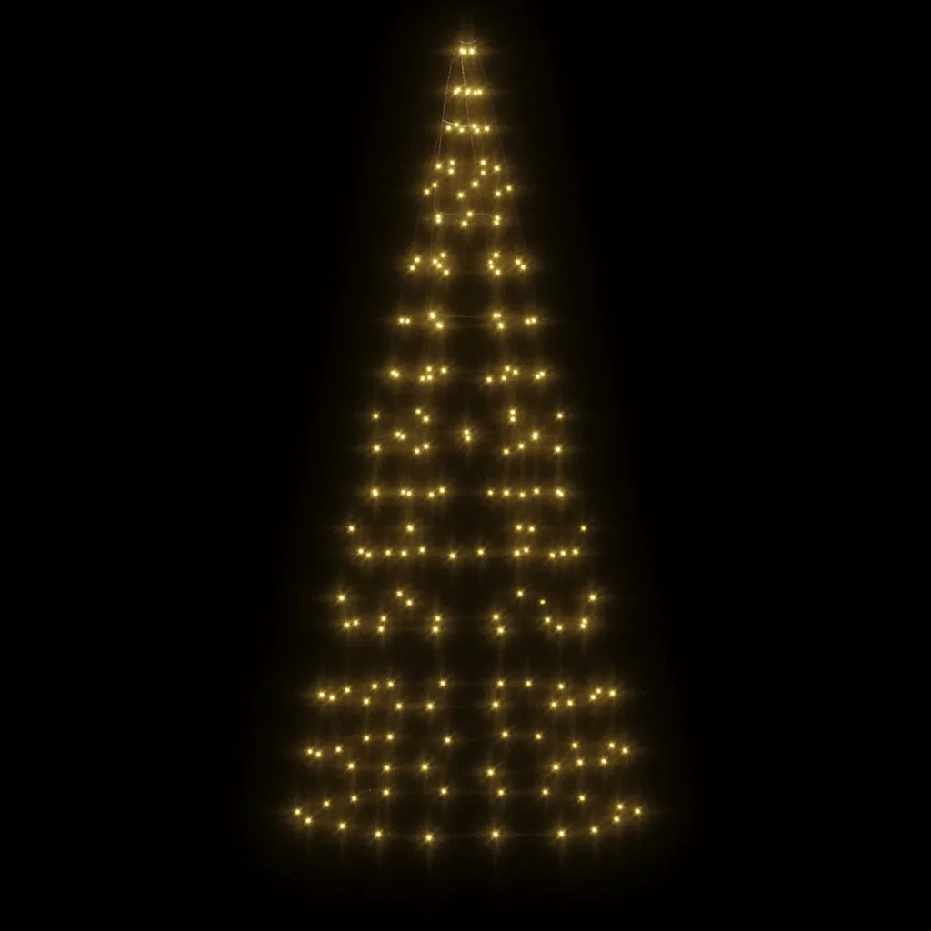 LED Christmas tree on mast 200 LED Warm white 180 cm Manufacturer code 358108