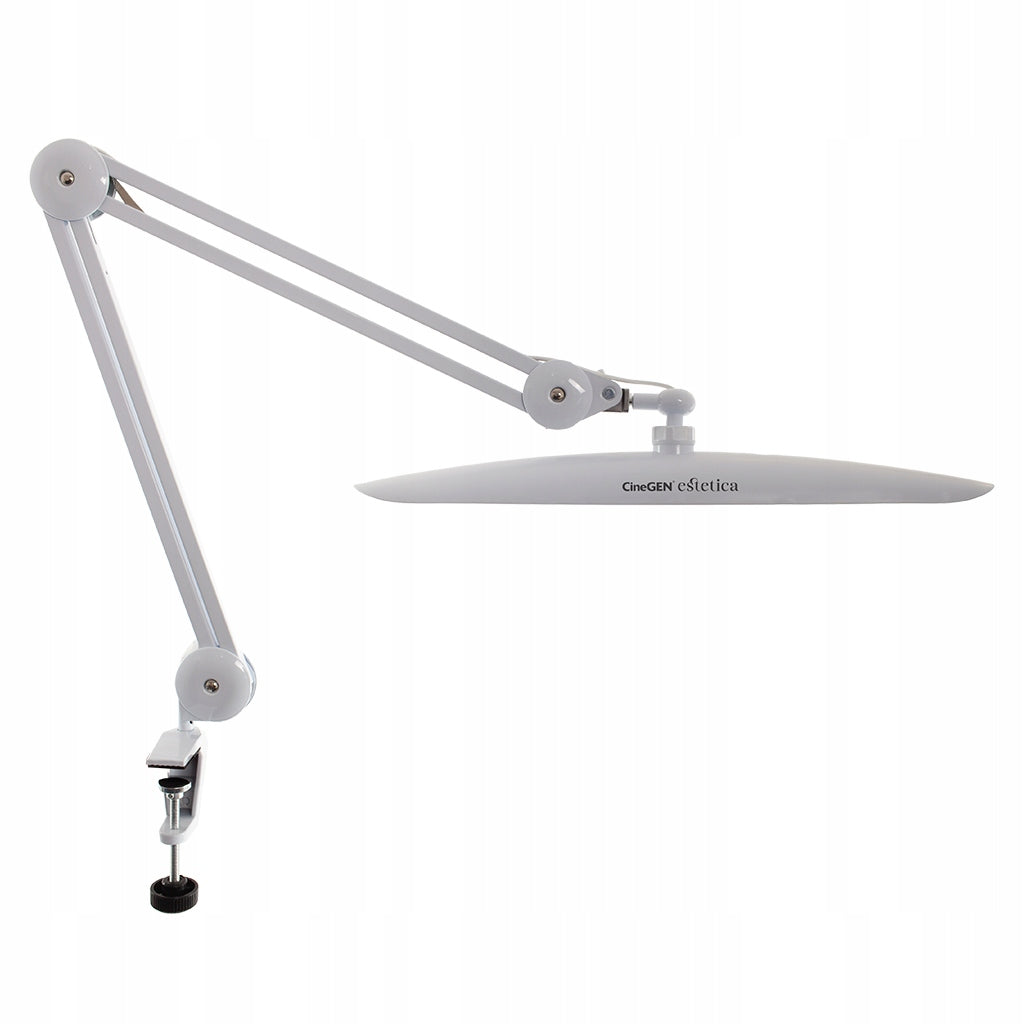 LED Cosmetic Desk Lamp for Makeup Nail Eyelashes 24W + Holder