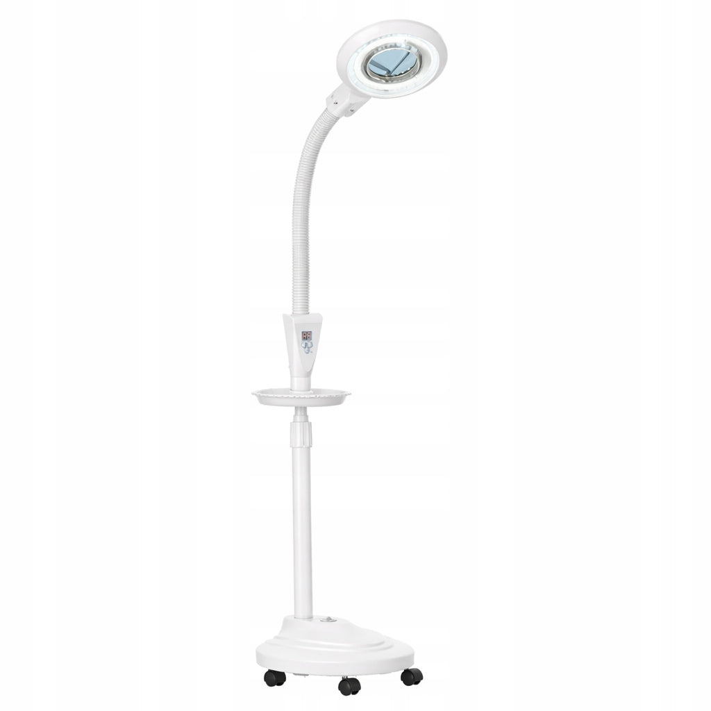 LED Cosmetic Lamp 24W Magnifying Magnifier For Eyelashes Standing White Manufacturer code PRE-K363-15-LA-008-2000