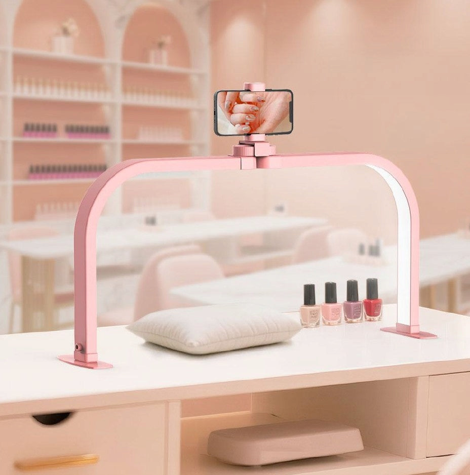 LED Cosmetic Lamp 40W Shadowless Desk MANICURE for Beautician Medical device no