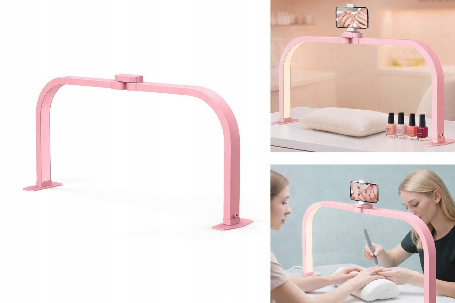 LED Cosmetic Lamp 40W Shadowless Desk MANICURE for Beautician