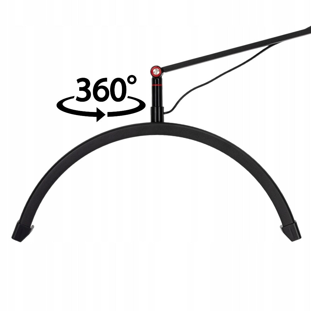 LED Cosmetic Lamp Arch 20W Desk Shadowless Black DZ-M3X Kind desk