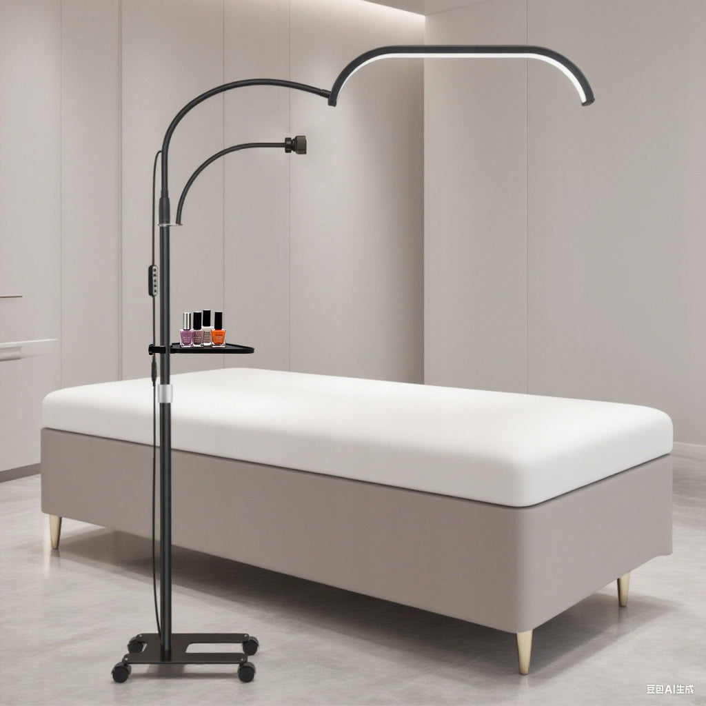 LED Cosmetic Lamp Shadowless Moon Standing + Wheels 45W Marinelli GX520R Manufacturer code GX520R