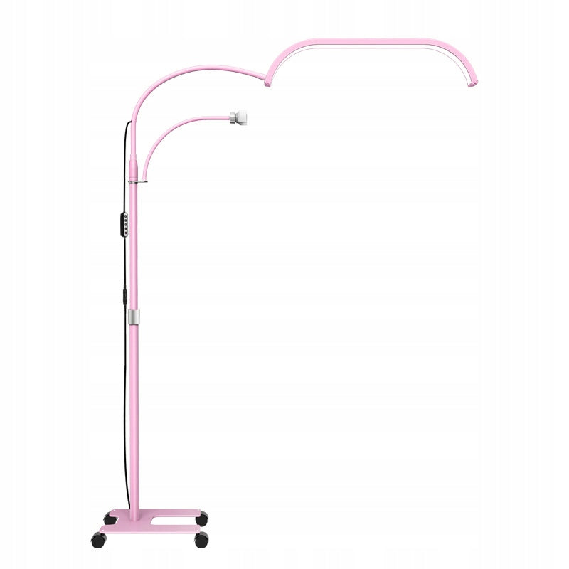 LED Cosmetic Lamp Shadowless Moon Standing + Wheels 45W Marinelli GX520R Medical device no