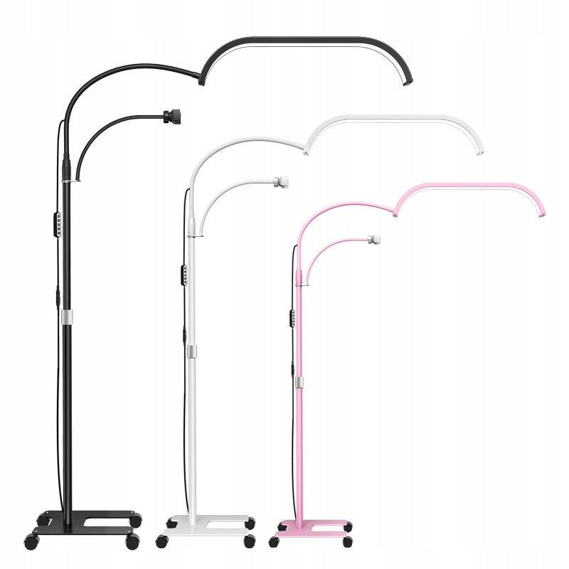 LED Cosmetic Lamp Shadowless Moon Standing + Wheels 45W Marinelli GX520R Packaging status original