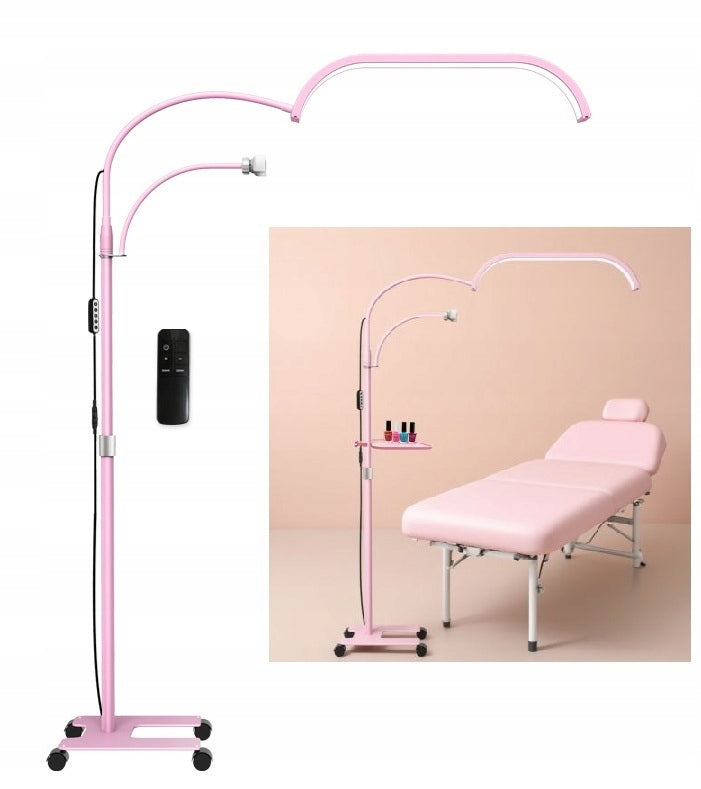 LED Cosmetic Lamp Shadowless Moon Standing + Wheels 45W Marinelli GX520R