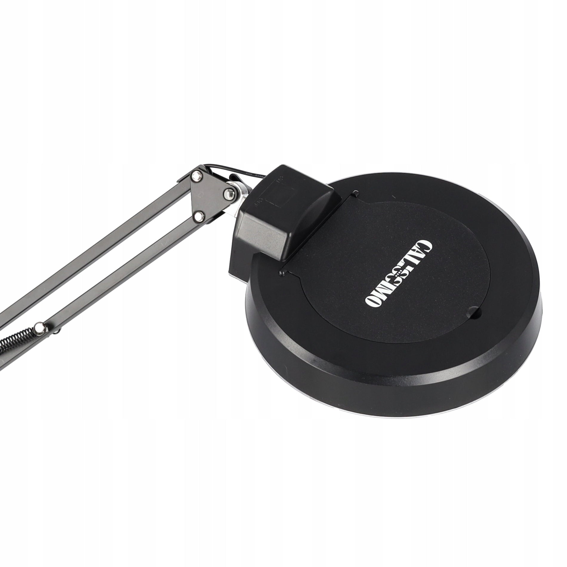 LED Cosmetic Magnifier Lamp 24W Magnifying For Desk Black 83 cm Power 24 W