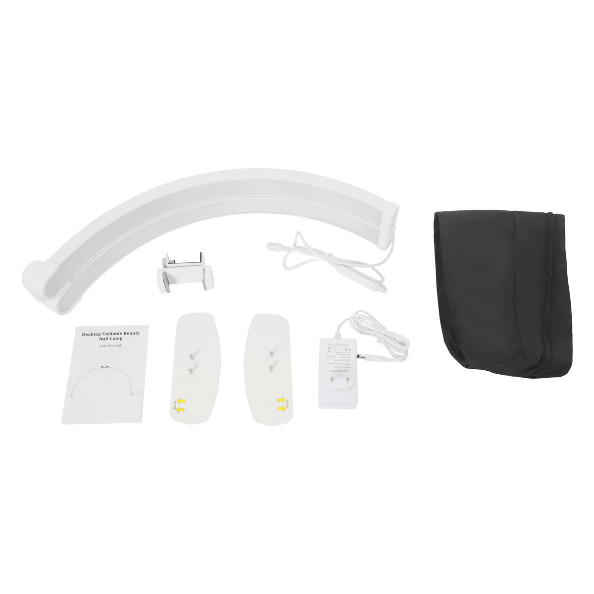 LED DESK LAMP FOR MANICURE AND EYELASH STYLING – 3 COLORS OF LIGHT Manufacturer code 713JZUCZC