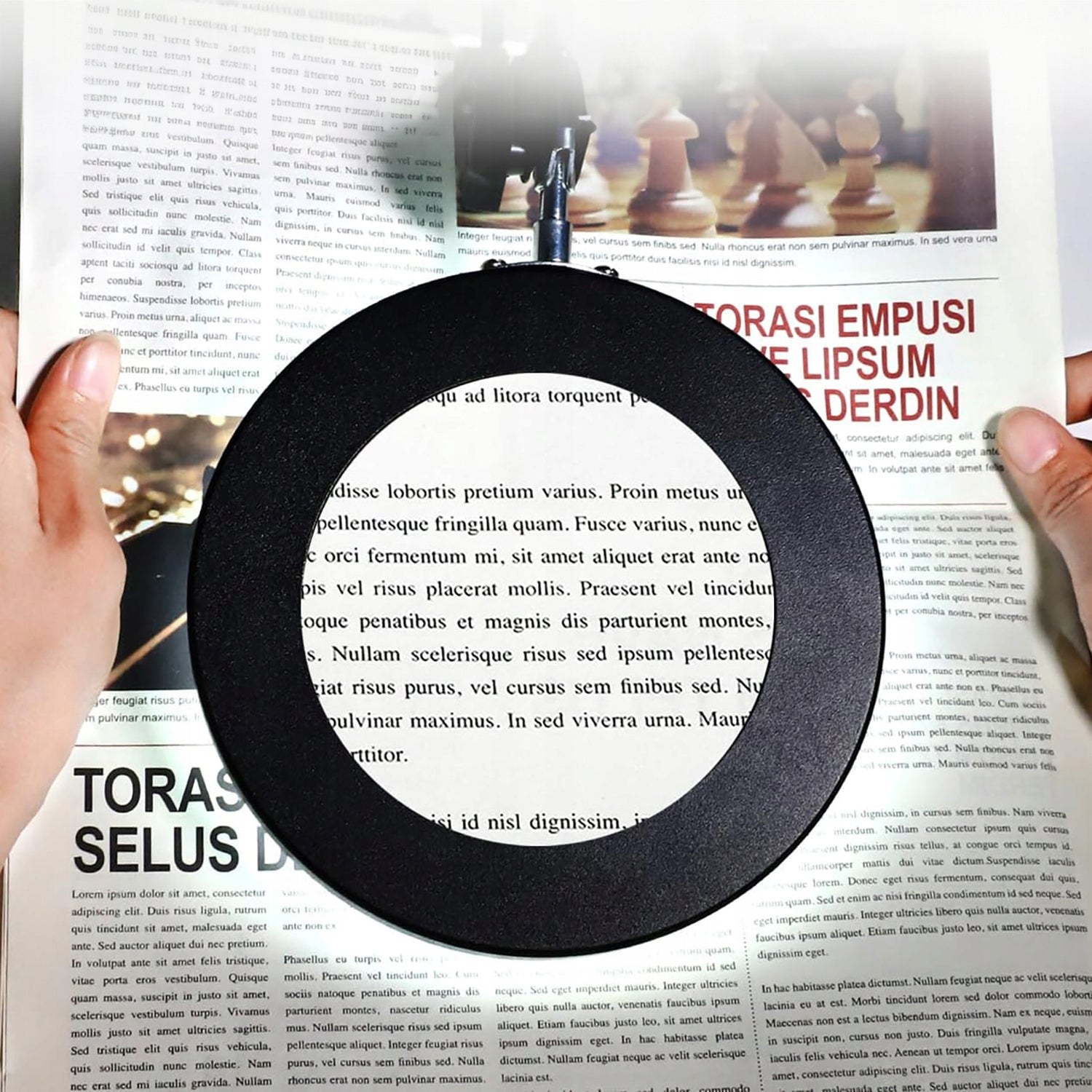 LED Desk Lamp Cosmetic Magnifier Magnifying Glass Drawing Light Manufacturer code LAMPKA BIURKOWA LUPA OŚWIETLENIE USB LED