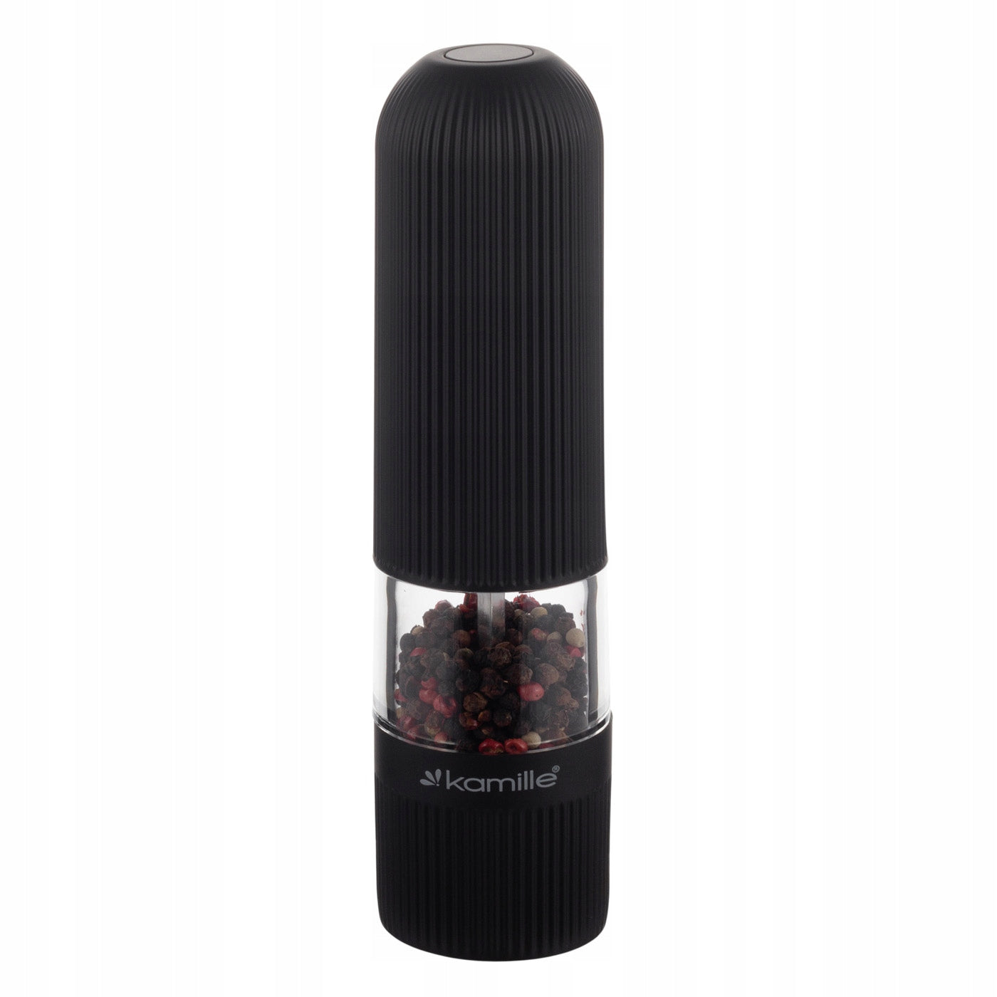 LED ELECTRIC GRINDER FOR SALT PEPPER SPICES strong ceramic KAMILLE Manufacturer code 7060