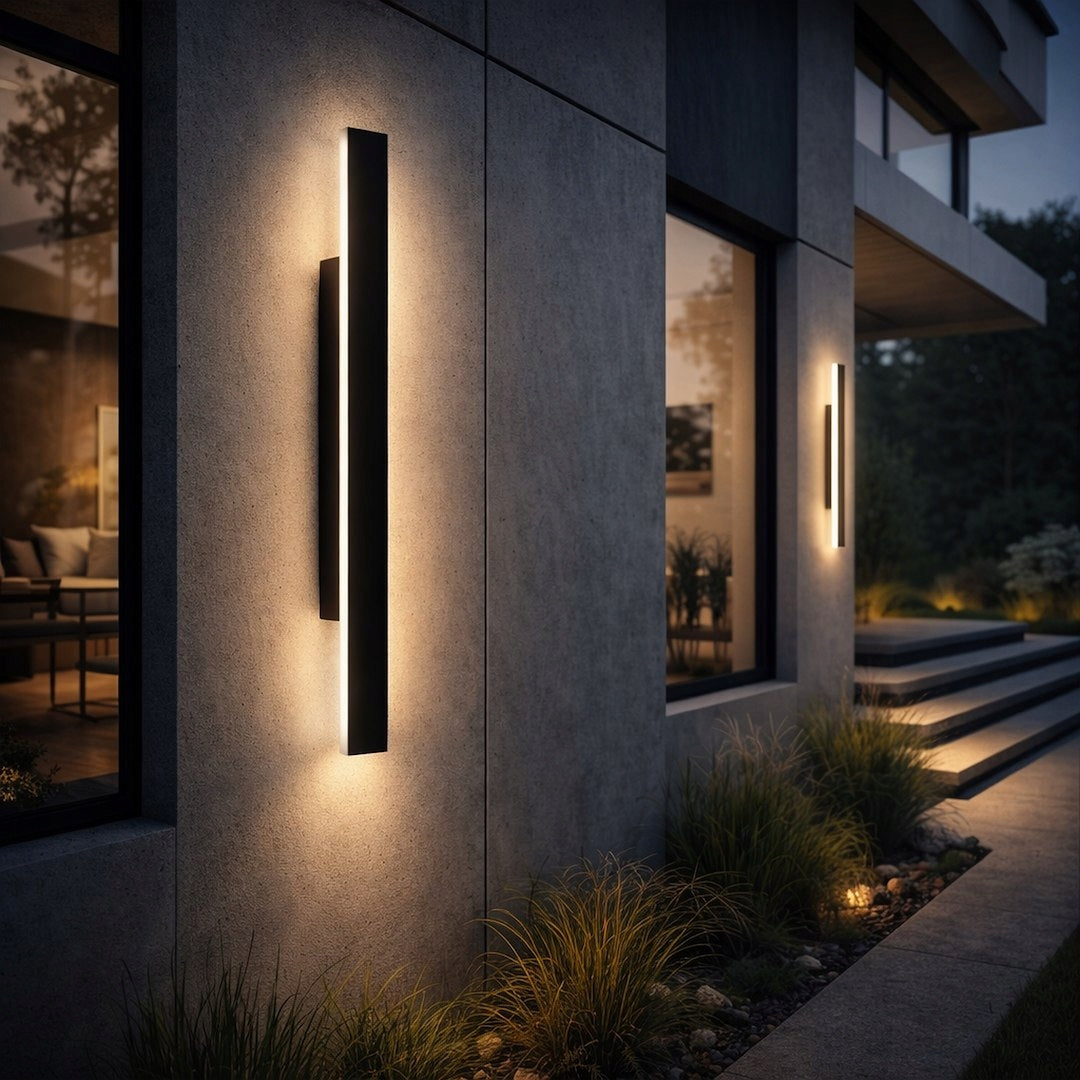 LED FACADE LAMP GARDEN WALL LAMP 11W 60cm outdoor 3 COLORS OF LIGHT Collection WOW