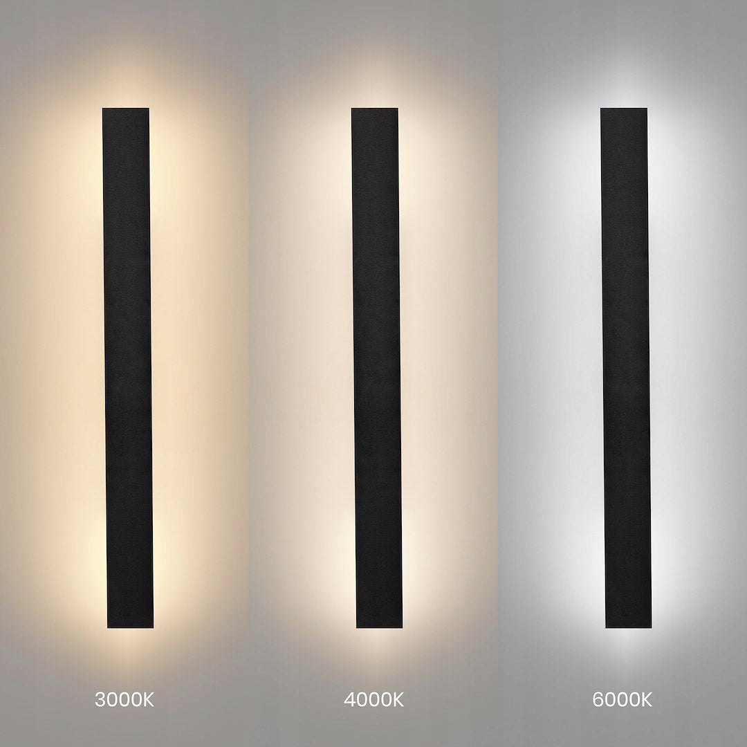 LED FACADE LAMP GARDEN WALL LAMP 11W 60cm outdoor 3 COLORS OF LIGHT Packaging status original