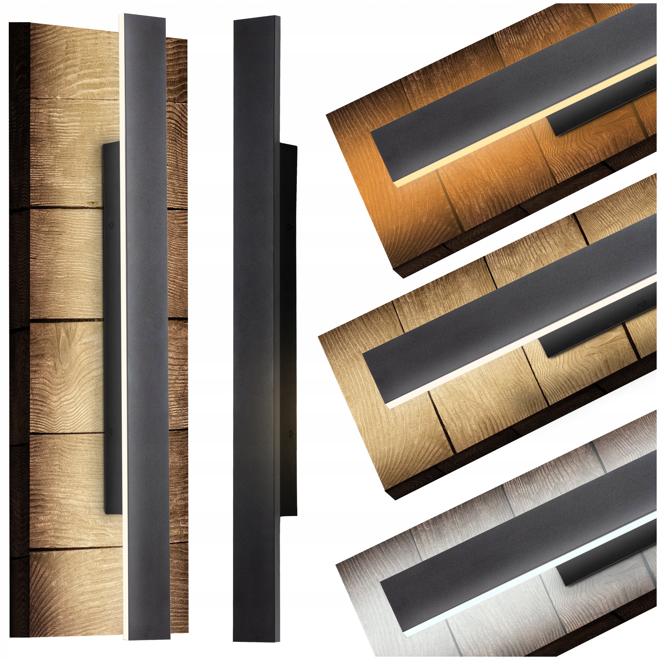 LED FACADE LAMP GARDEN WALL LAMP 11W 60cm outdoor 3 COLORS OF LIGHT