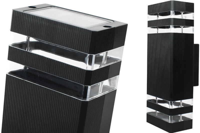 LED FACADE LAMP WALL TWO-WAY WALL LAMP GU10 OUTDOOR UP-DOWN Brand Decorya