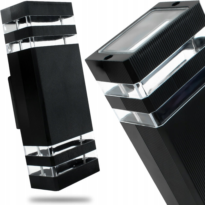 LED FACADE LAMP WALL TWO-WAY WALL LAMP GU10 OUTDOOR UP-DOWN