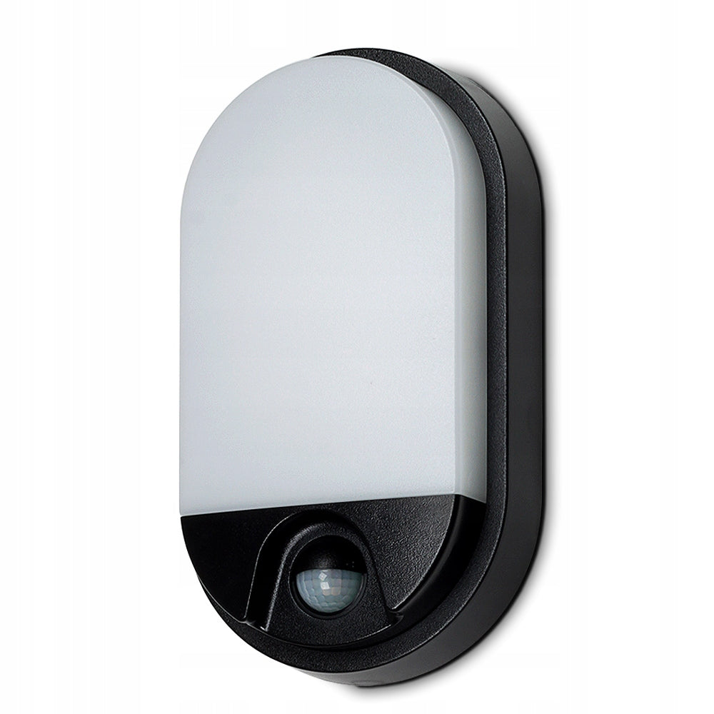 LED FACADE WALL LAMP WITH SENSOR 15W IP54 Brand Kwazar Luminaire