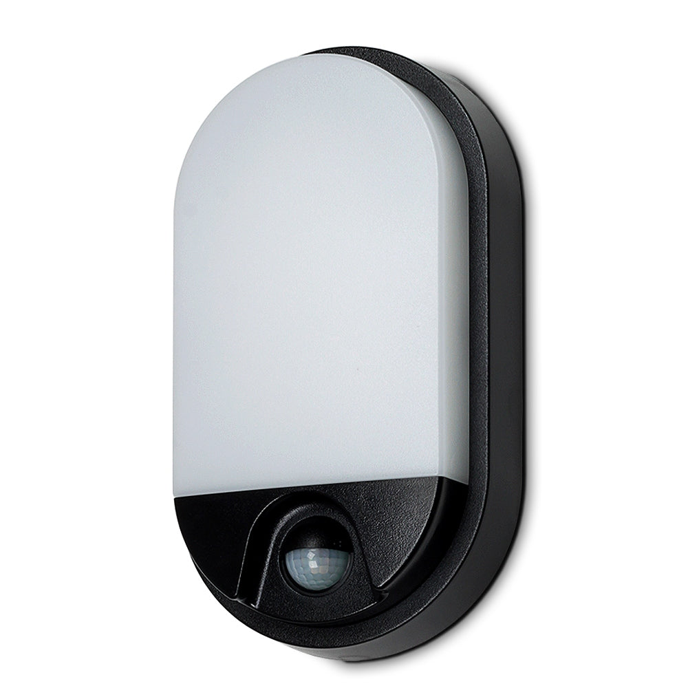 LED FACADE WALL LAMP WITH SENSOR 15W IP54