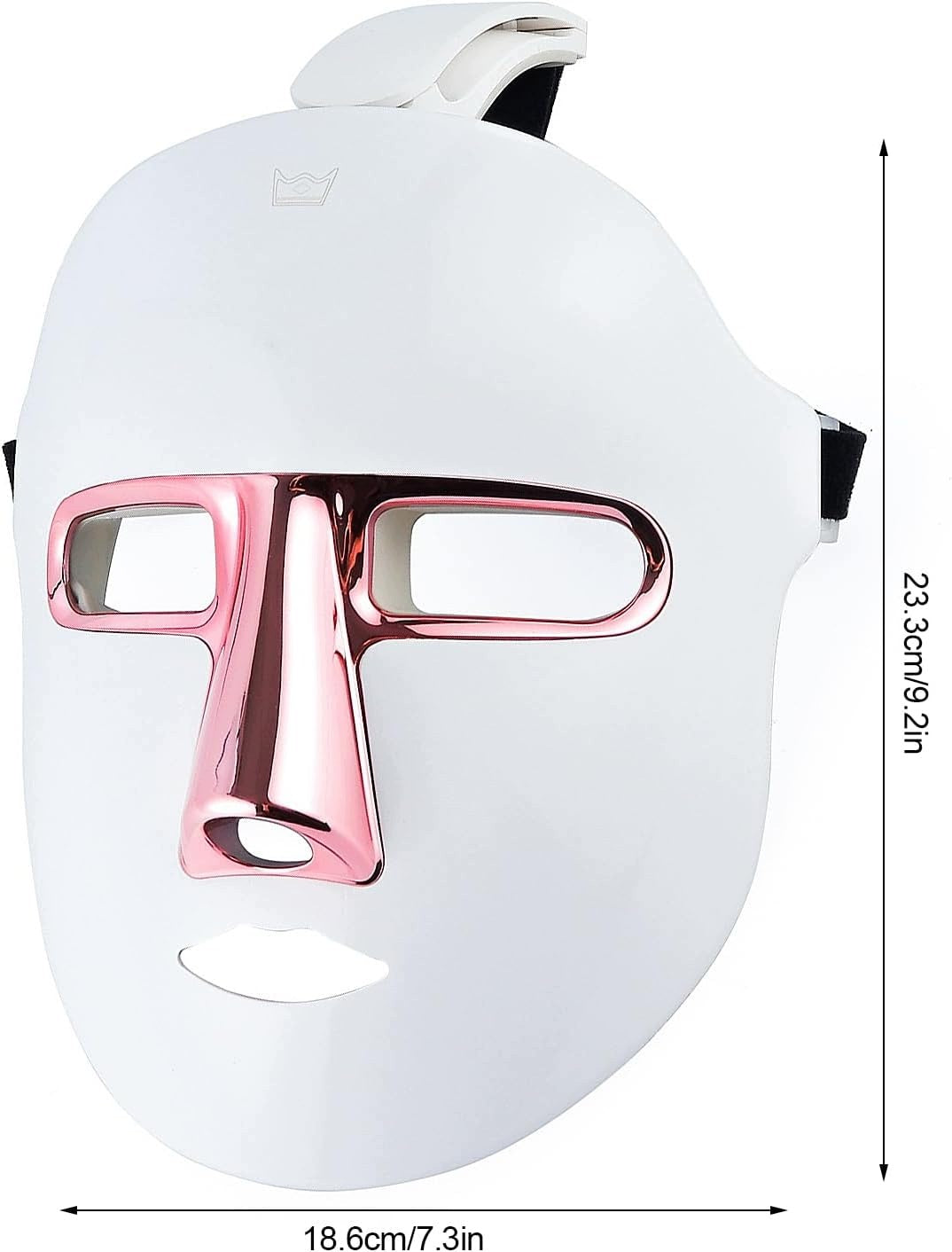 LED FACE MASK 7 COLORS LIGHT THERAPY REJUVENATING Brand EA